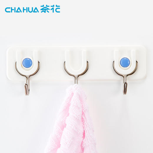 墙壁无痕多功能排钩 商品图2