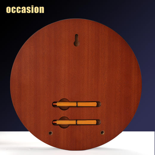 圆形奖牌定制定做金属木托授权牌荣誉证书木质加盟代理纪念牌匾 商品图3