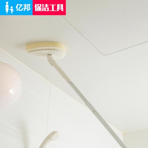 【清洁用品】康多多海绵擦浴室清洁专用工具清洁墙壁清洁浴缸洗手盆配合伸缩杆使用 商品图1