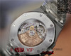 OM爱彼皇家橡树15400系列 原版1-1开模。男士腕表，精钢表带，自动机械机芯，透底 商品缩略图8