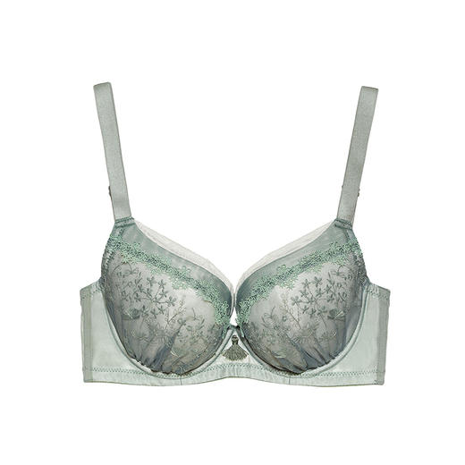 奶糖派蒲公英 分胸型大罩杯内衣大码大胸少女文胸罩70G75H80I 商品图3