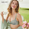 奶糖派蒲公英 分胸型大罩杯内衣大码大胸少女文胸罩70G75H80I 商品缩略图0