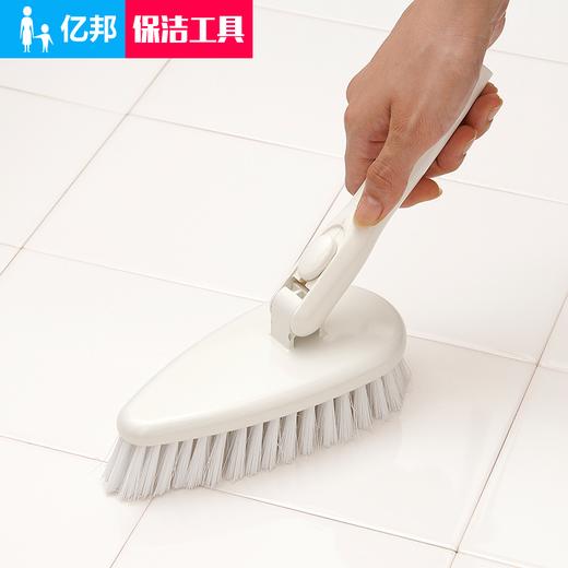 【清洁用品】康多多硬毛清洁地刷浴室地板阳台地板清洁工具 商品图0