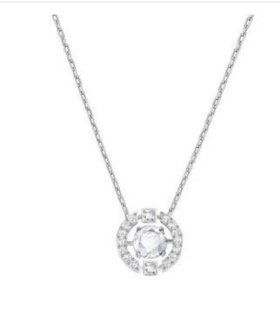 【香港直邮】施华洛世奇SPARKLING DC跳动的心项链 浪漫项链锁骨链女饰品 5286137