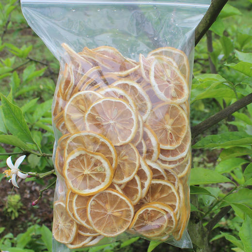 柠檬片 干柠檬片 柠檬茶 包邮 商品图0
