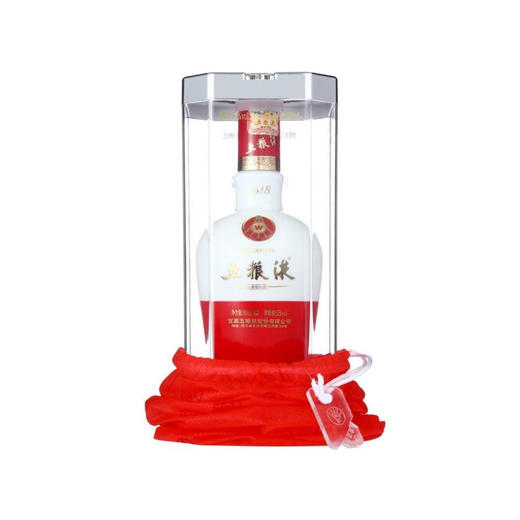 五粮液 1618 52度整箱装500ml6瓶 商品图1
