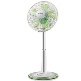 艾美特（Airmate）电风扇台立扇落地扇家用静音学生宿舍转页静音定时摇头电扇12寸S3059T2