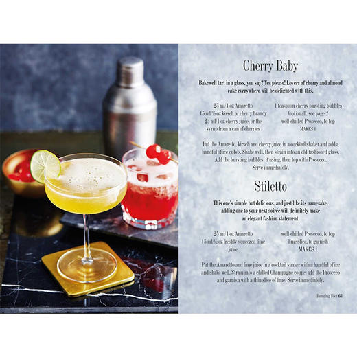 【中商原版】气泡鸡尾酒 英文原版 Sparkling Cocktails 商品图2