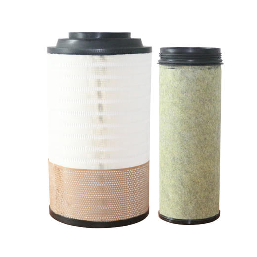 亿利芯动力PU2845 适用解放大威/欧曼国三等车型 1-3万公里空滤 卡车之家 商品图2