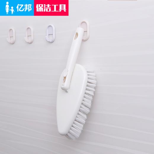 【清洁用品】康多多硬毛清洁地刷浴室地板阳台地板清洁工具 商品图2