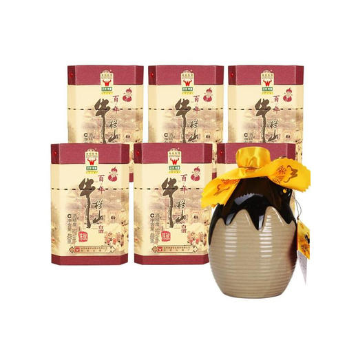 牛栏山 百年陈酿52度 400ml6瓶 整箱装 商品图0