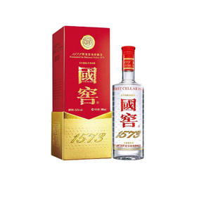 泸州老窖 国窖 1573 52度 浓香型白酒 500ml