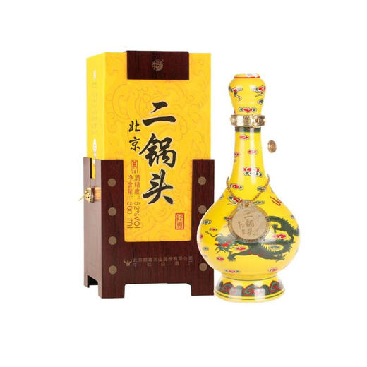 牛栏山经典黄龙二锅头52度500ml6瓶 整箱 商品图0