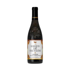 雄鸡库凯侯爵科比耶干红葡萄酒750ml 单瓶/6支装