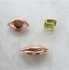 Mouth Brooches