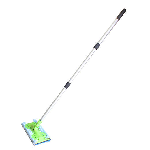 【清洁用品】保洁多功能三节伸缩铝杆地板擦+拖布 商品图4
