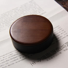 宣品书房文房四宝 防蒸发墨海研墨储墨宣砚 初学者实用砚台