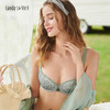 奶糖派蒲公英 分胸型大罩杯内衣大码大胸少女文胸罩70G75H80I 商品缩略图1