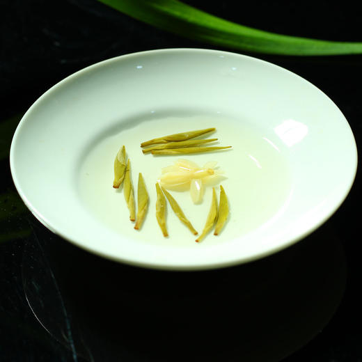 金针兰雪碧潭级炒花飘雪白雪公主浓香茉莉花茶包邮 商品图3