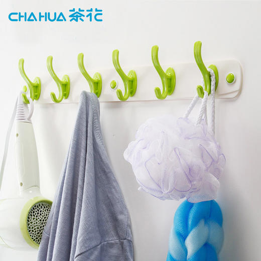 墙壁无痕多功能排钩 商品图1