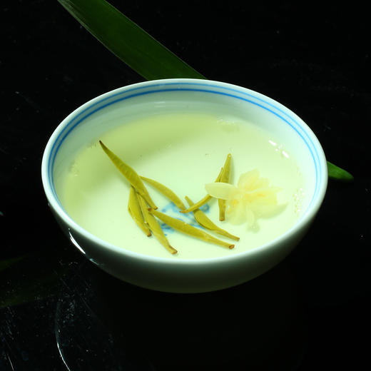 金针兰雪碧潭级炒花飘雪白雪公主浓香茉莉花茶包邮 商品图4