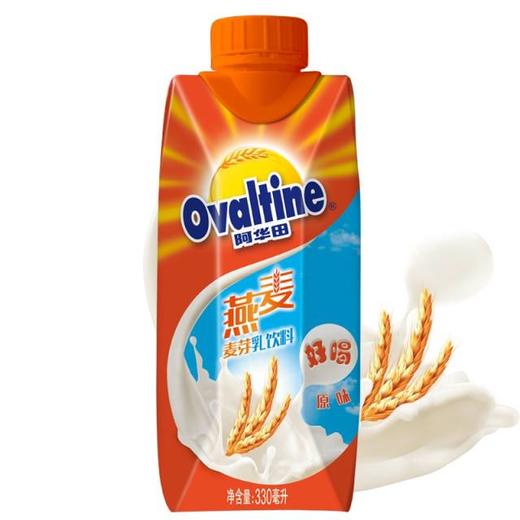 阿华田燕麦麦芽乳饮料330ml 商品图0