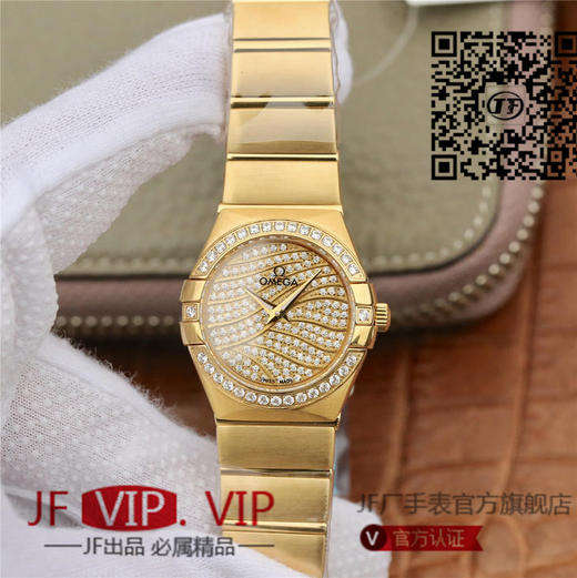 TW欧米茄女款星座系列27mm石英腕表 ，每个零件都是原装一比一开模 商品图0