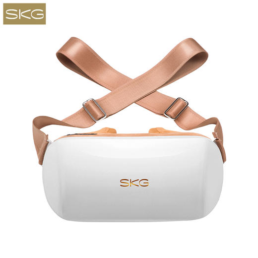 SKG 颈肩颈椎按摩器 揉捏按摩披肩 多功能家用 全身肩颈部捶捶乐按摩仪 浅灰色 4091 商品图0