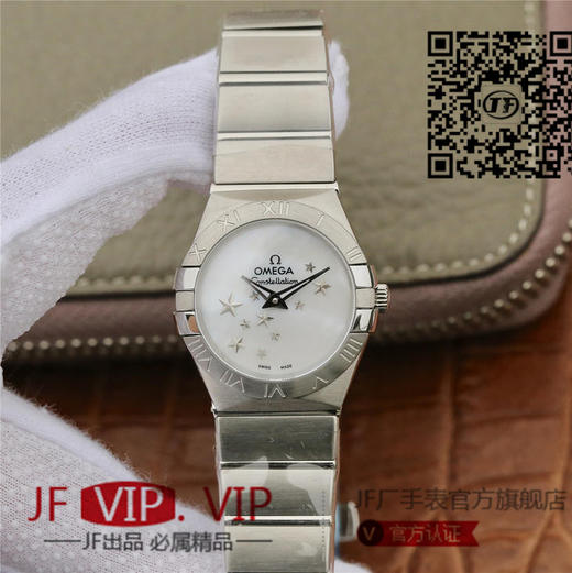 TW欧米茄女款星座系列27mm石英腕表 ，每个零件都是原装一比一开模 商品图0