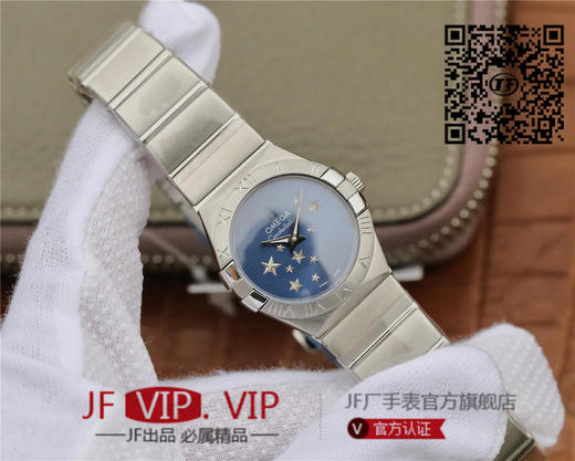 TW欧米茄女款星座系列27mm石英腕表 ，每个零件都是原装一比一开模 商品图2