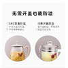 SKG 养生壶 保温电水壶加厚高硼硅玻璃多功能炖煮壶煮茶壶煮茶器 软糯燕窝壶8074/8077 8077千禧粉 商品缩略图2