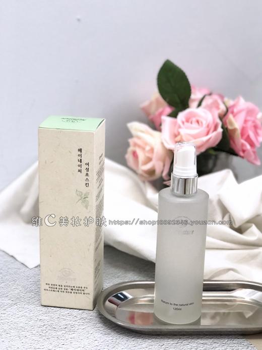 【一般贸易带中文标签】heynature/韩妮采鱼腥草爽肤水120ml 商品图0