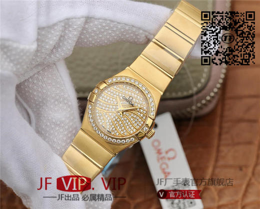 TW欧米茄女款星座系列27mm石英腕表 ，每个零件都是原装一比一开模 商品图3