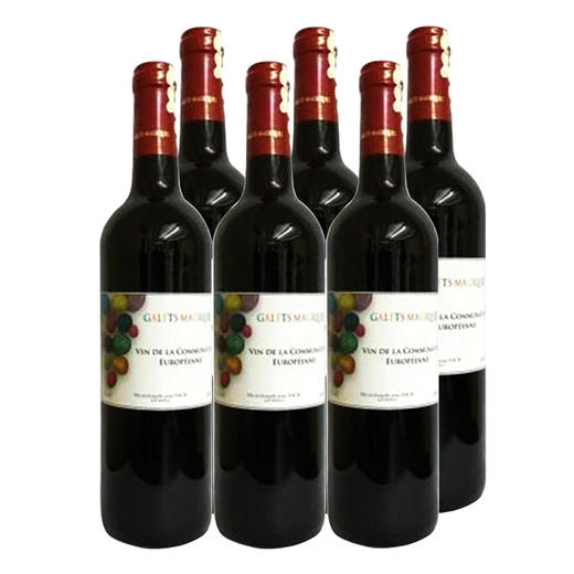 法国原装进口红酒魔力石干红葡萄酒750ml 商品图1