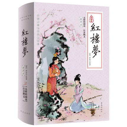 红楼梦插图本权威版注音版 中国古典文学四大名著 商品图0