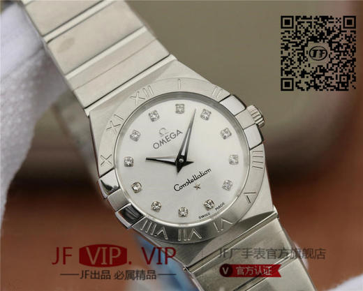 TW欧米茄女款星座系列27mm石英腕表 ，每个零件都是原装一比一开模 商品图4