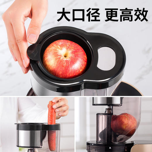 SKGA10商用原汁机大口径全自动渣汁分离果汁奶茶店鲜榨大功率无渣 商品图1