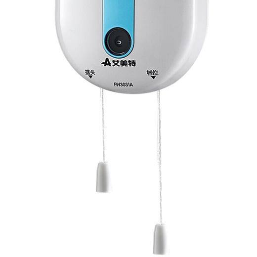 艾美特（Airmate）壁扇W329A 12寸家用静音机械挂式电风扇壁挂摇头扇纯铜电 商品图3