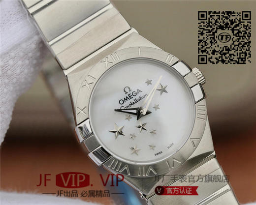 TW欧米茄女款星座系列27mm石英腕表 ，每个零件都是原装一比一开模 商品图3