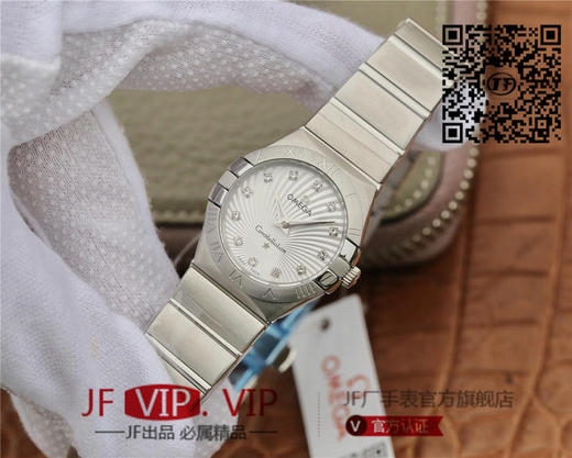 TW欧米茄女款星座系列27mm石英腕表 ，每个零件都是原装一比一开模 商品图2