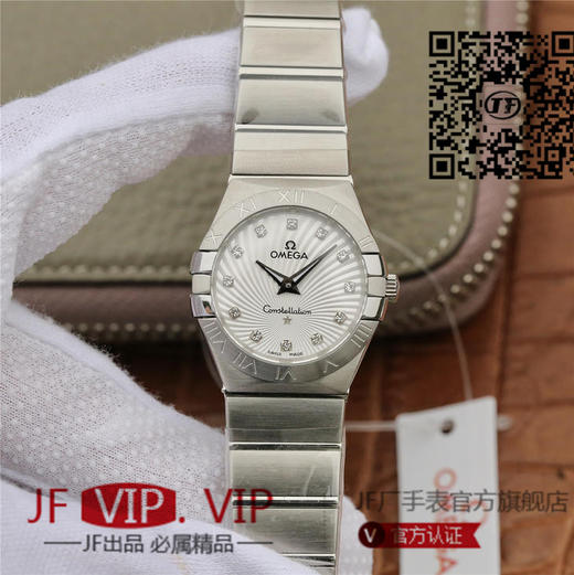 TW欧米茄女款星座系列27mm石英腕表 ，每个零件都是原装一比一开模 商品图0