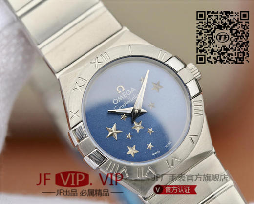 TW欧米茄女款星座系列27mm石英腕表 ，每个零件都是原装一比一开模 商品图4