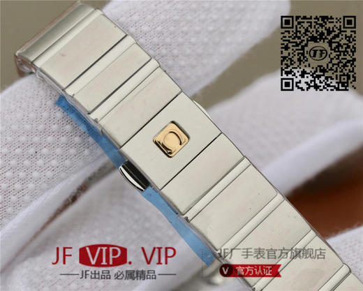 TW欧米茄女款星座系列27mm石英腕表 ，每个零件都是原装一比一开模 商品图7