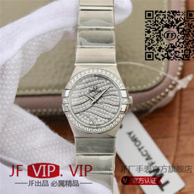 TW欧米茄女款星座系列27mm石英腕表 ，每个零件都是原装一比一开模