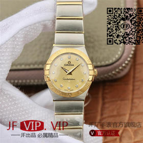 TW欧米茄女款星座系列27mm石英腕表 ，每个零件都是原装一比一开模