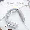 SKG 颈椎按摩器 颈部按摩仪 脖子牵引器 办公室护颈仪 热敷 富贵包 U型枕 电极脉冲 充电便携 4098 商品缩略图1