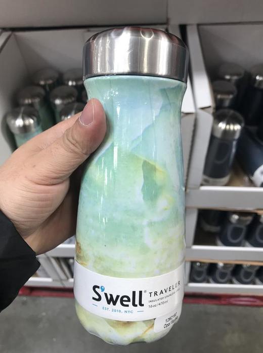 Swell保温保冷随行杯（470毫升）翡翠绿/大理石纹/夜空灰 三色可选 温哥华直邮 商品图0