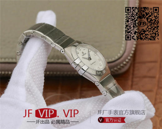 TW欧米茄女款星座系列27mm石英腕表 ，每个零件都是原装一比一开模 商品图4