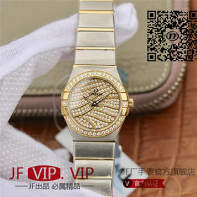 TW欧米茄女款星座系列27mm石英腕表 ，每个零件都是原装一比一开模