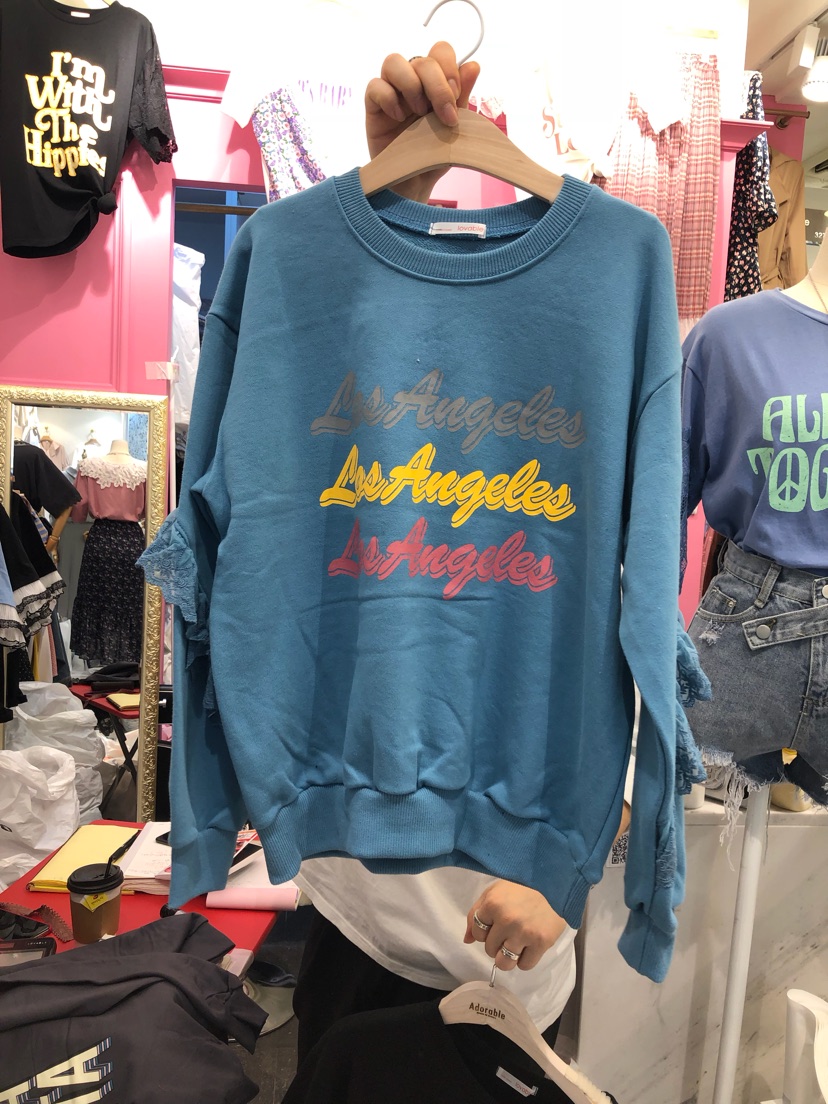 190413-1745 lovable 女装-上衣-卫衣 (lovable)